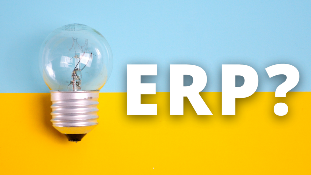 ERP (Enterprises Resourcing Planning )