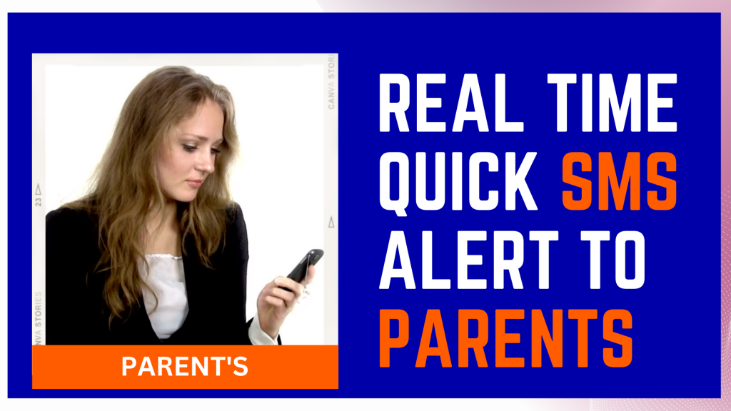 Real Time Quick SMS Alert